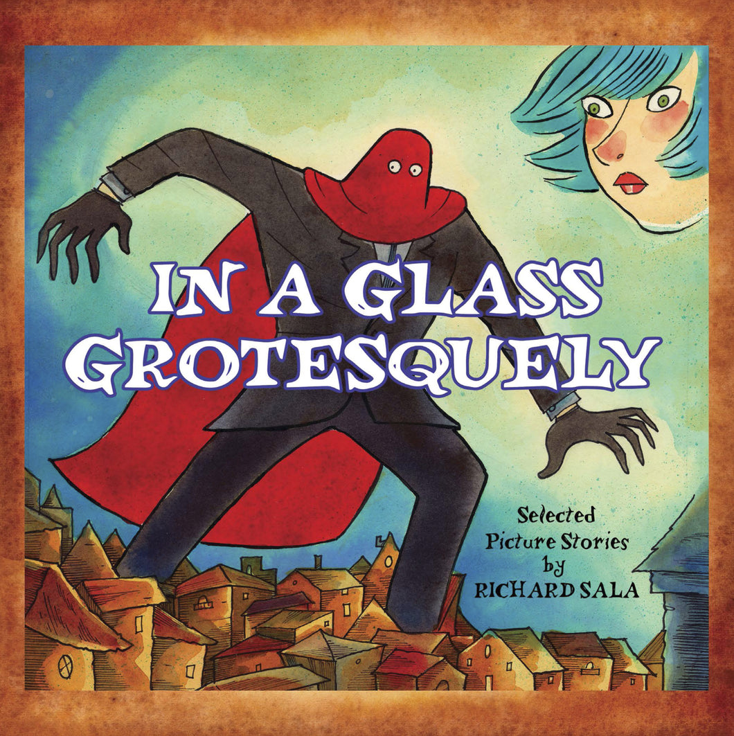 In A Glass Grotesquely:GN: