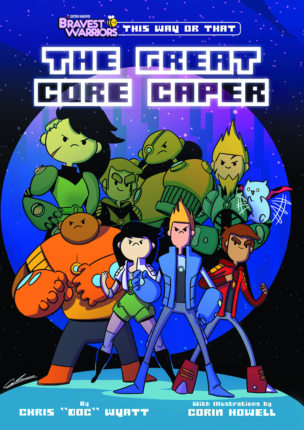 Bravest Warriors:GN: This Way