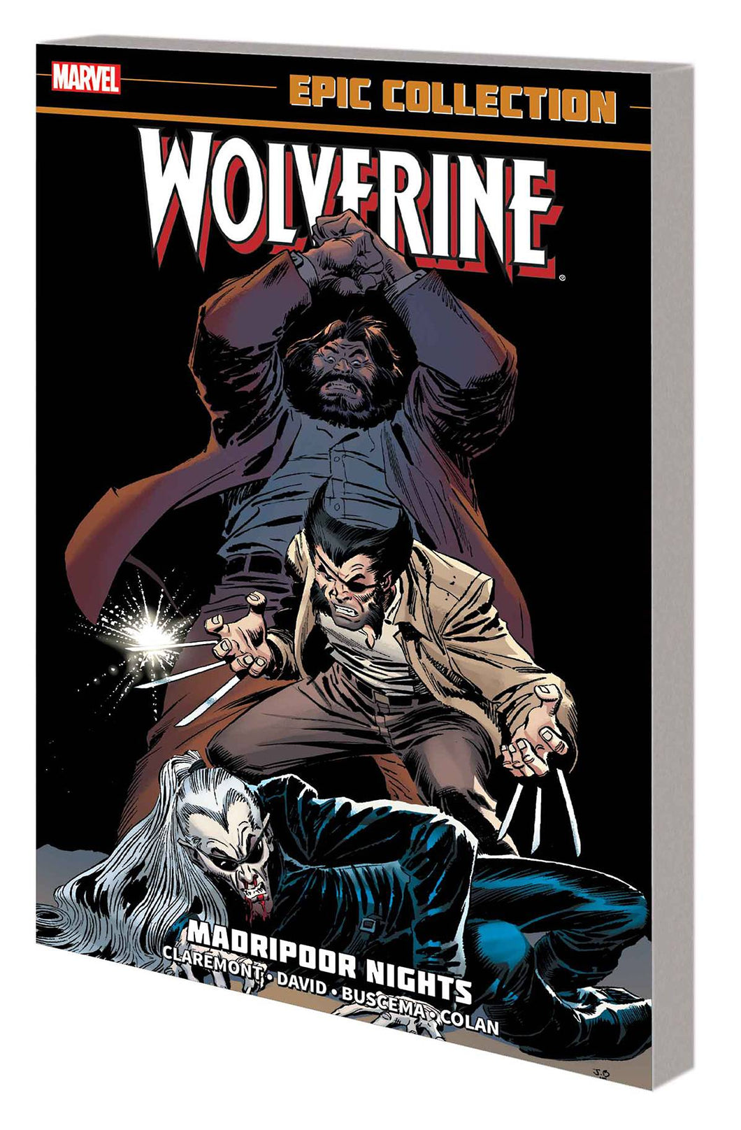 Wolverine Epic Collection: