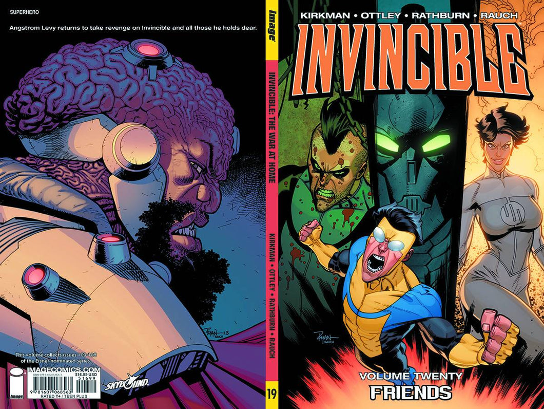 Invincible:TPB: 20-Friends