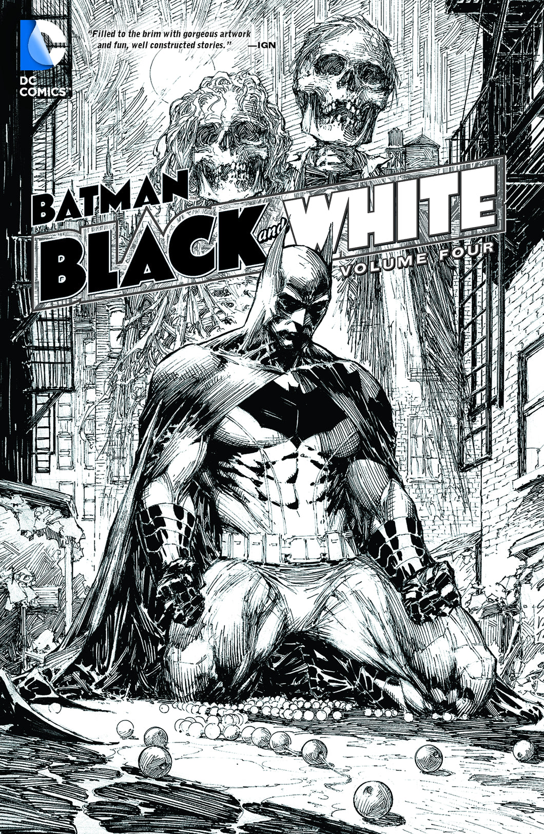 Batman:TPB: Black And White 4