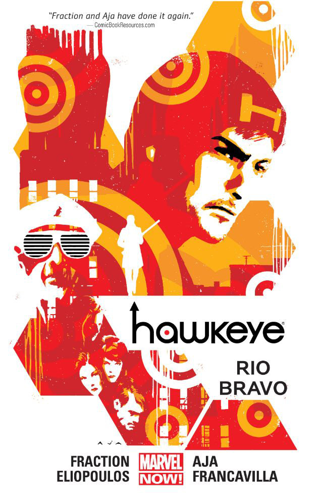 Hawkeye:TPB: 4-Rio Bravo