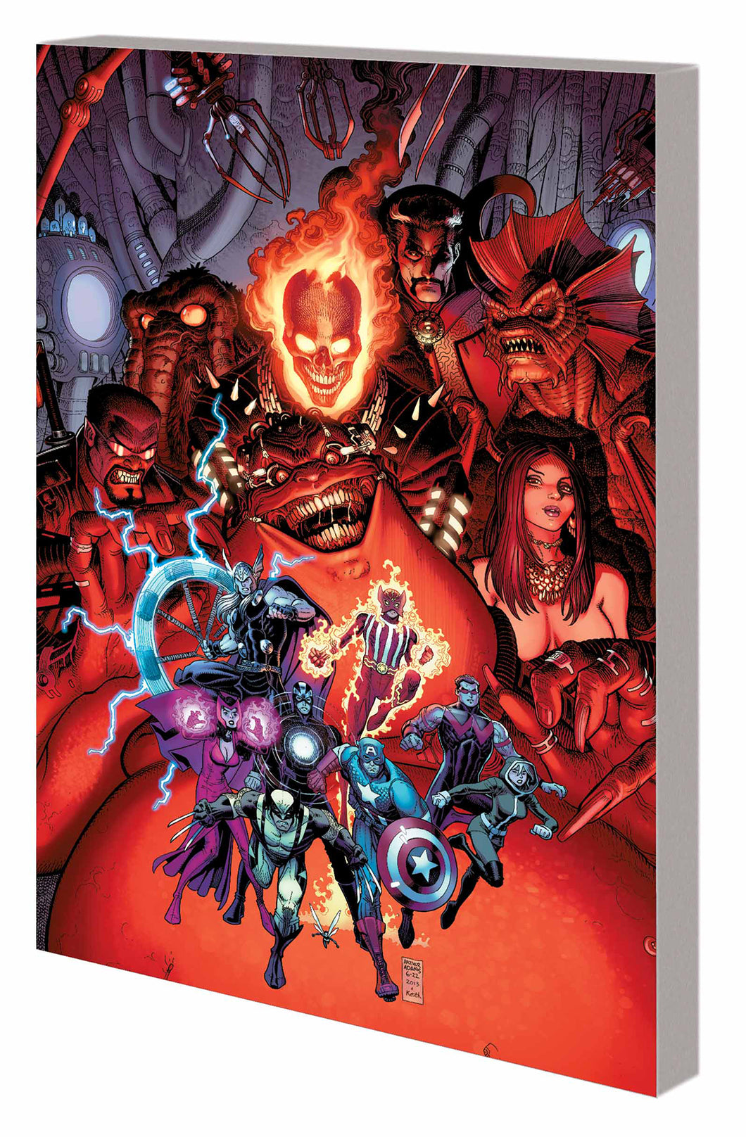 Avengers:TPB: Revelations