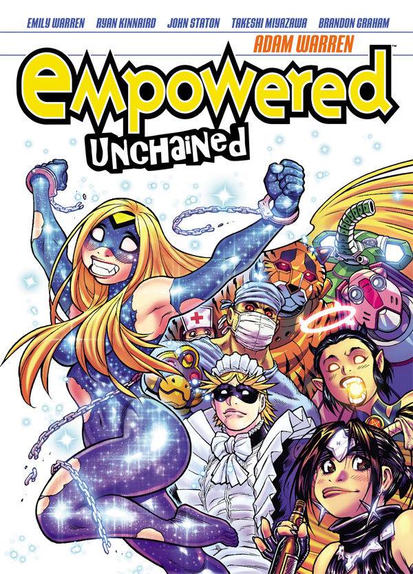 Empowered: Unchained:TPB: 1