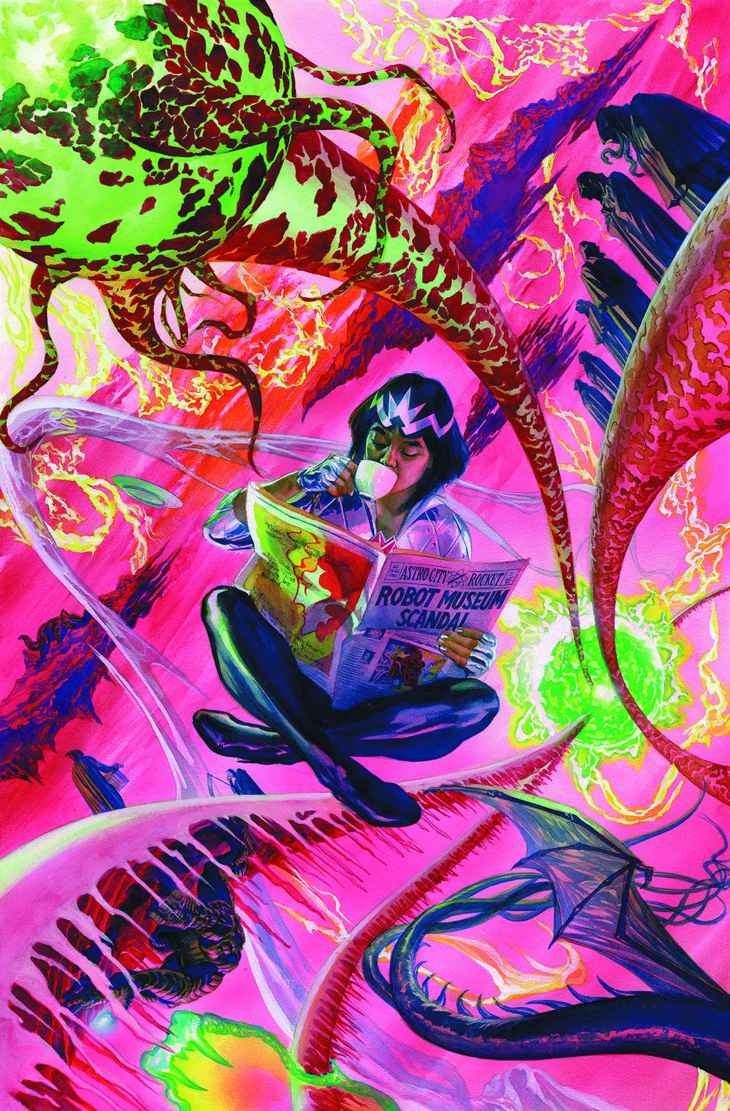 Astro City:THC: Private Lives