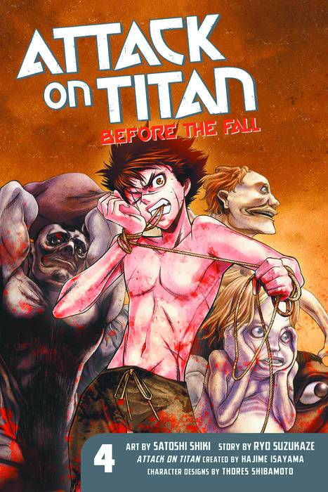 Attack on Titan:GN: BtF 4