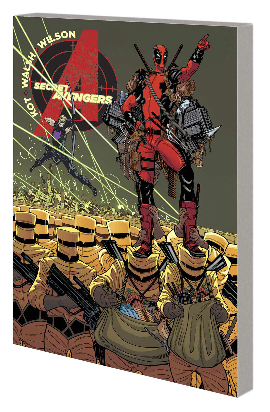 Avengers: Secret (3):TPB: 2