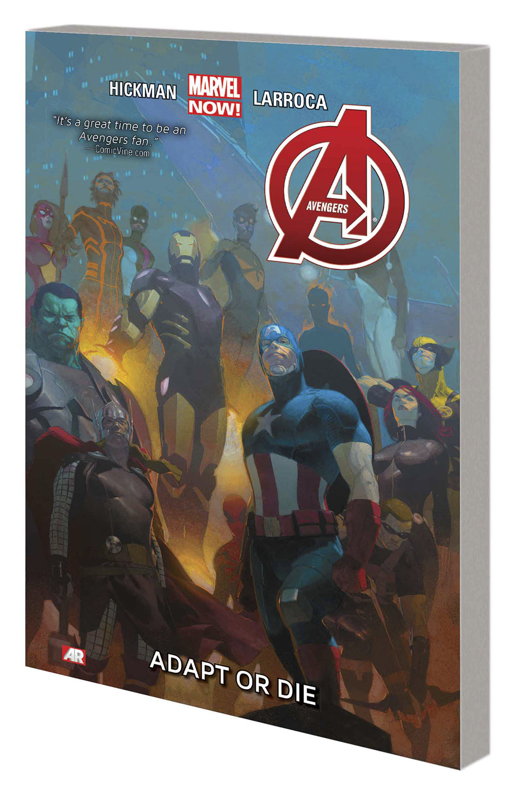 Avengers (5):TPB: 5-Adapt Or