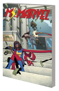 Ms Marvel (3):TPB: 2-Generatio