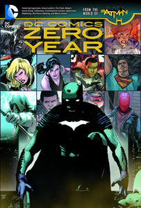 DC Comics:TPB: Zero Year