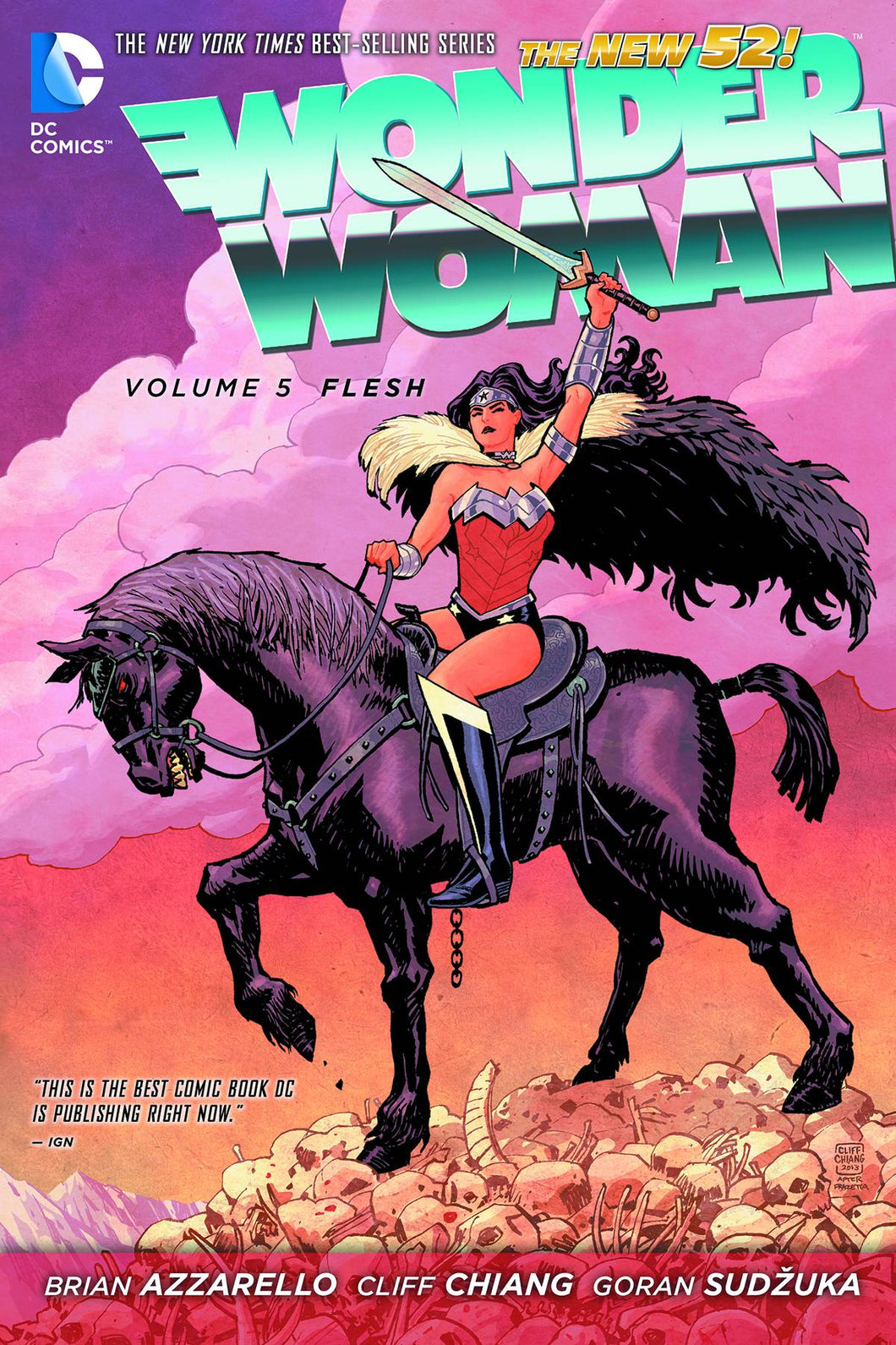 Wonder Woman (4):TPB: 5