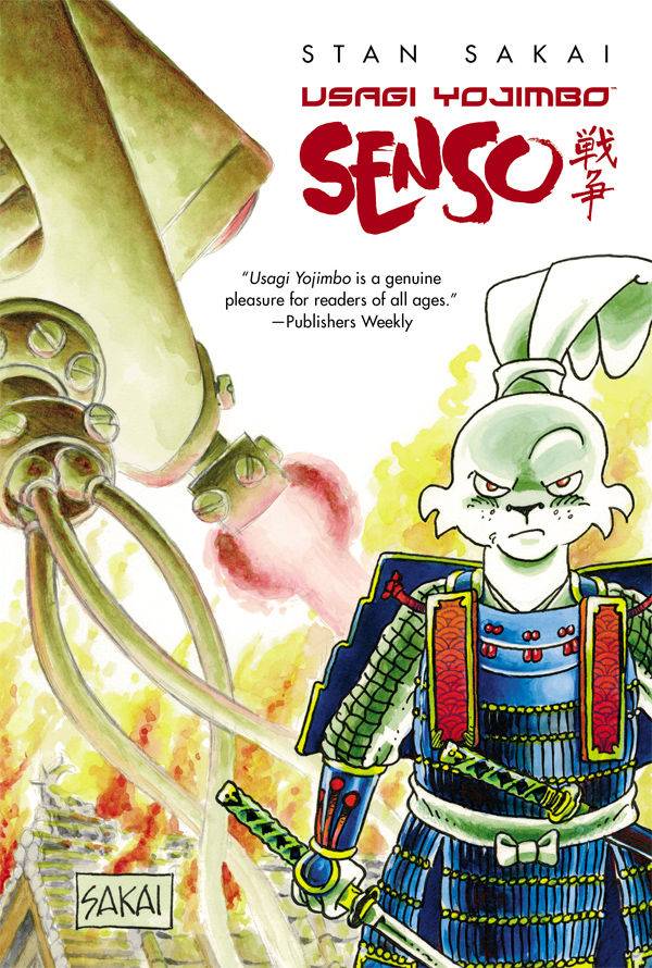 Usagi Yojimbo: Senso:THC: