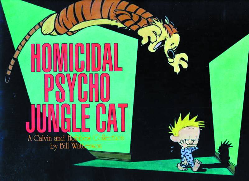 Calvin & Hobbes:SC: Homicidal