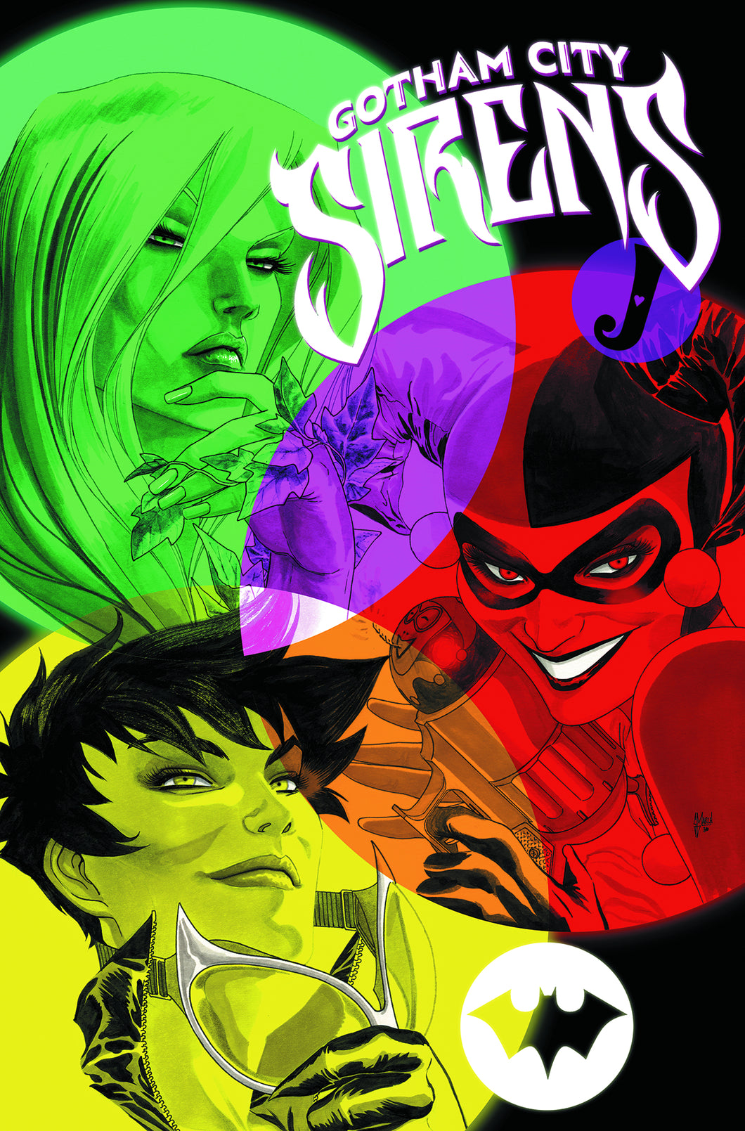 Gotham City Sirens:TPB: Book 2