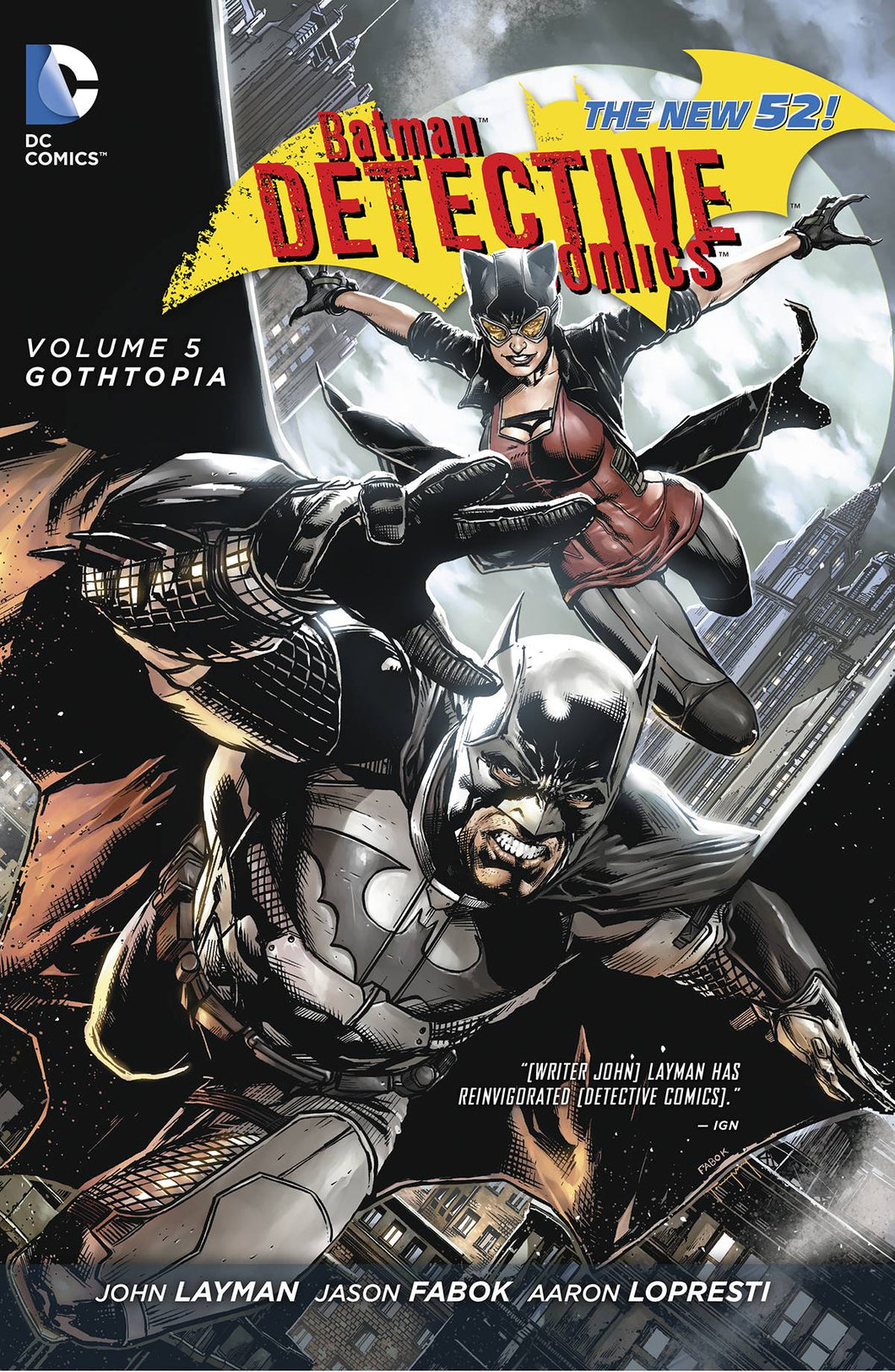 Batman: Detective (2):TPB: 5