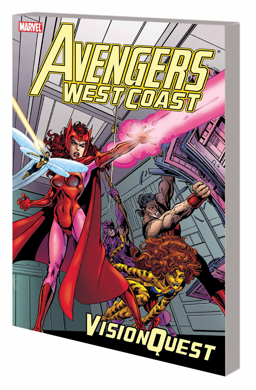 Avengers:TPB: WC: Vision Q NP