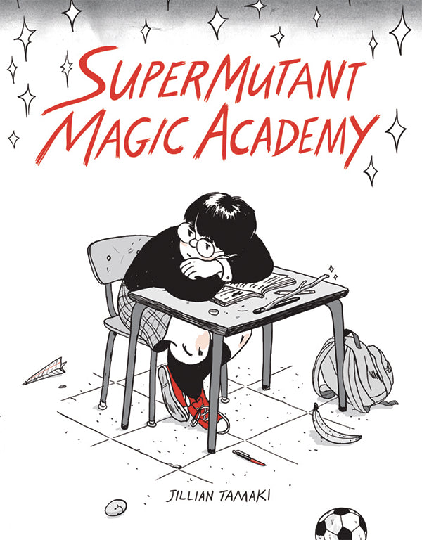 Supermutant Magic Academy:GN: