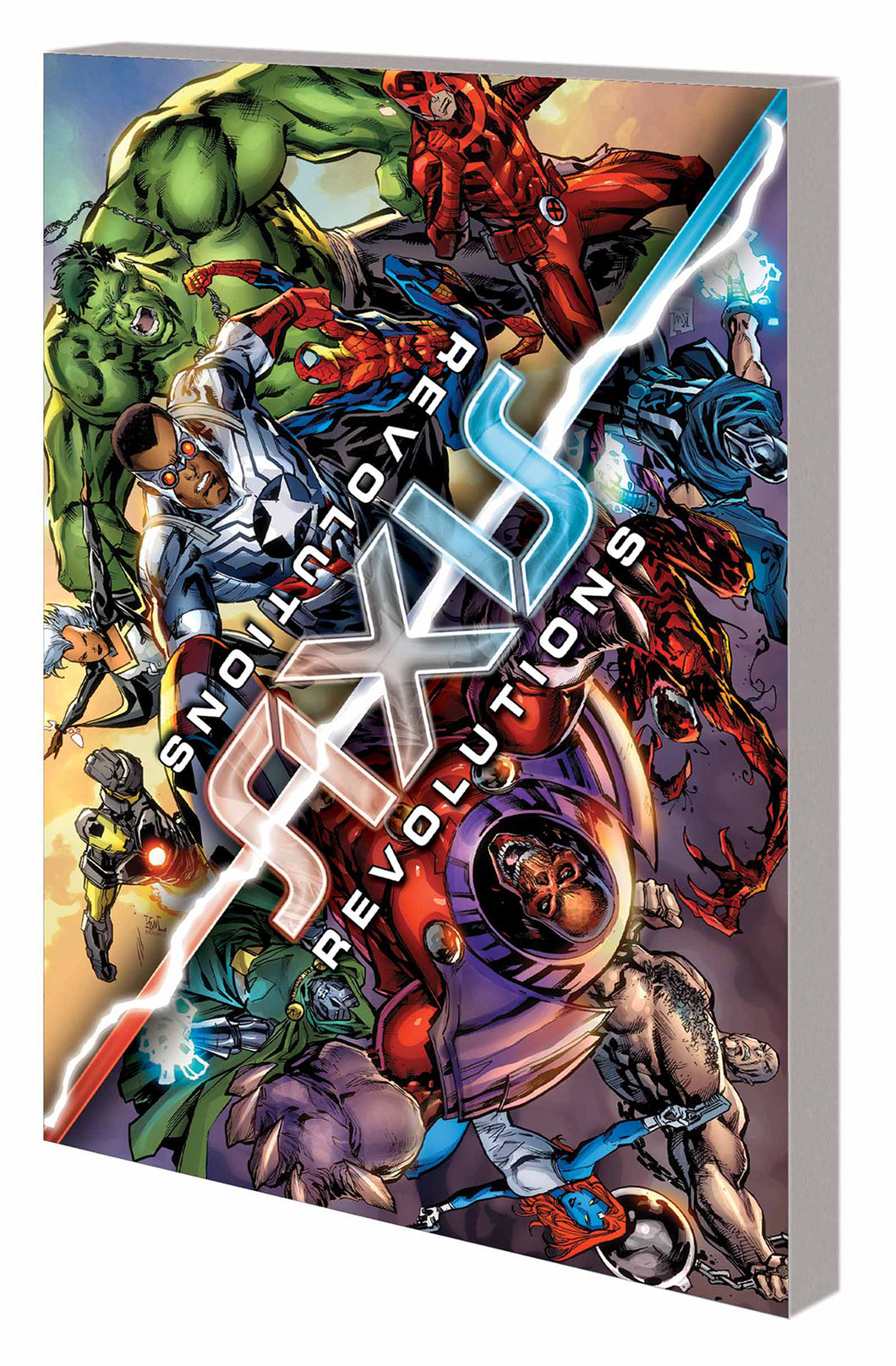 Axis: Revolutions:TPB: