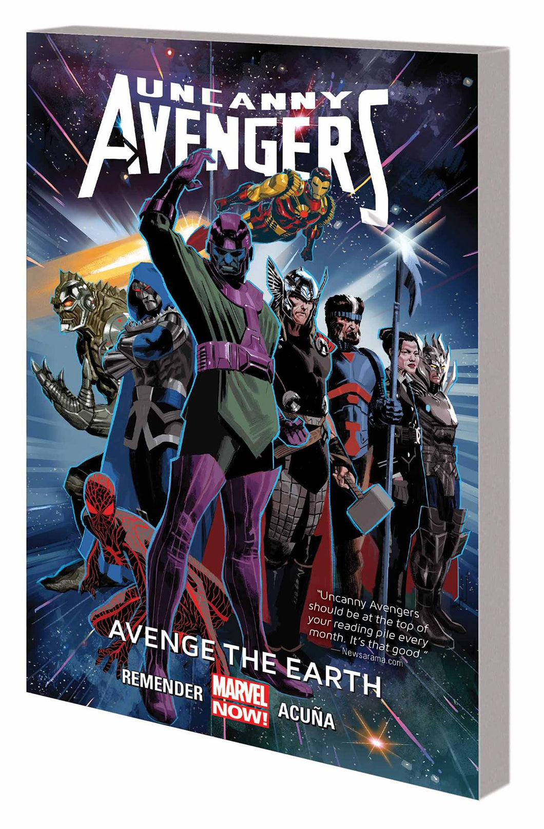 Avengers: Uncanny:TPB: 4