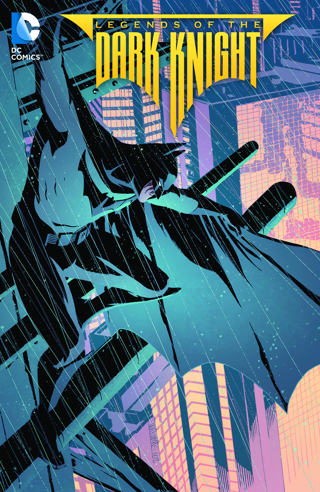 Batman: Legends O/t DK:TPB: 4