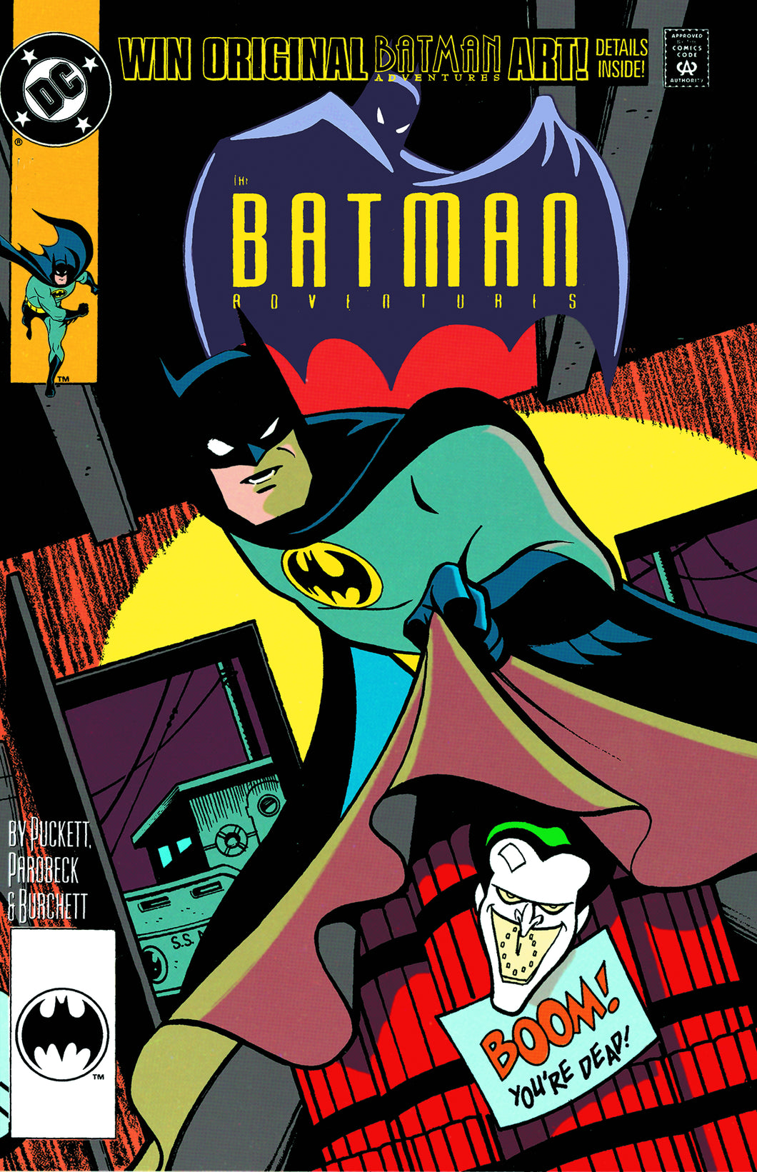 Batman: Adventures:TPB: 2