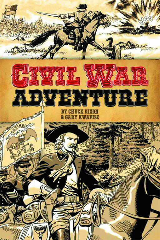 Civil War Adventure GN1 1