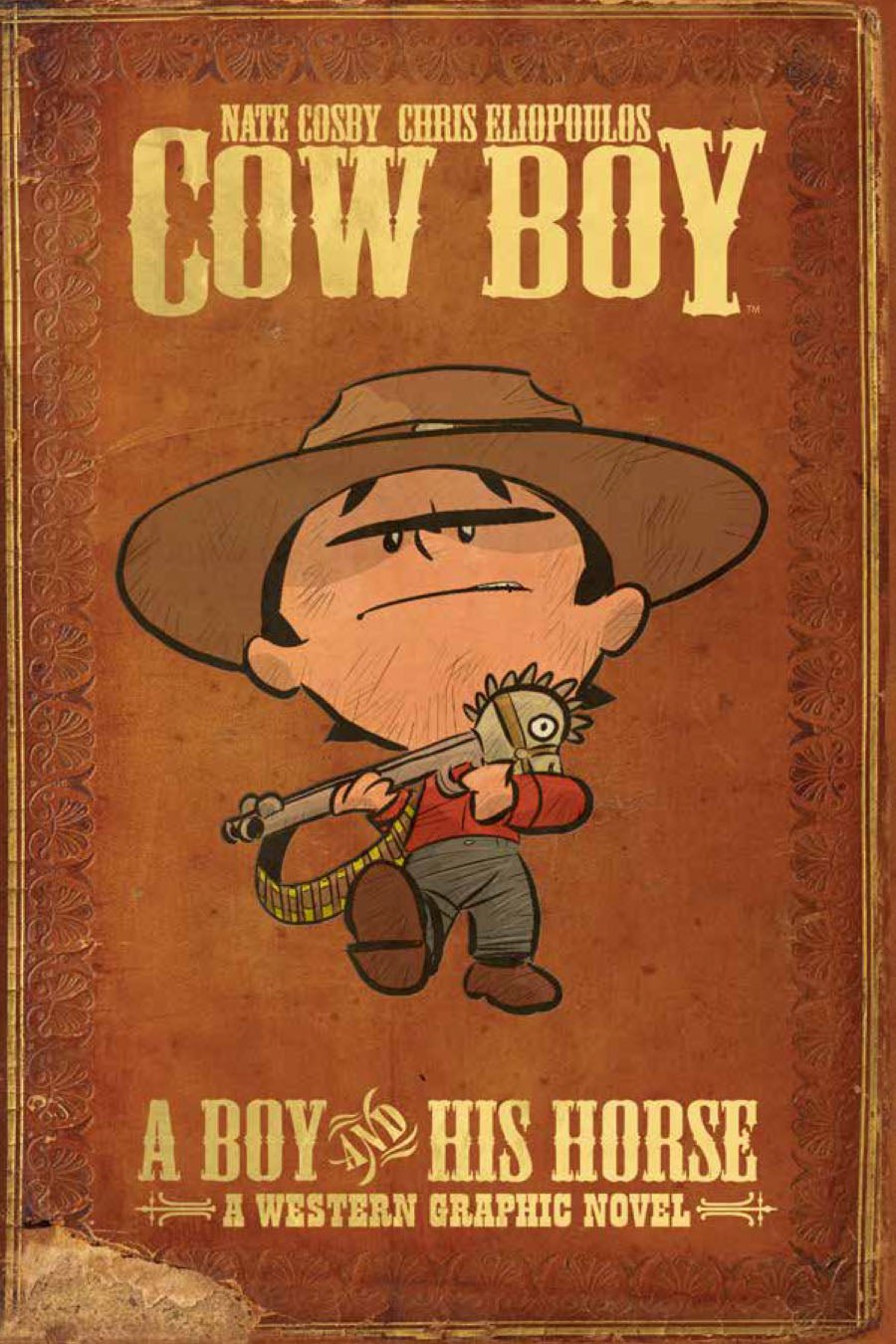 Cow Boy:TPB: 1-Boy And His