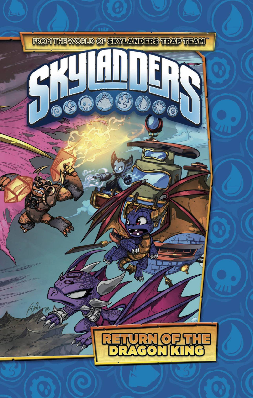 Skylanders:THC: Return of the