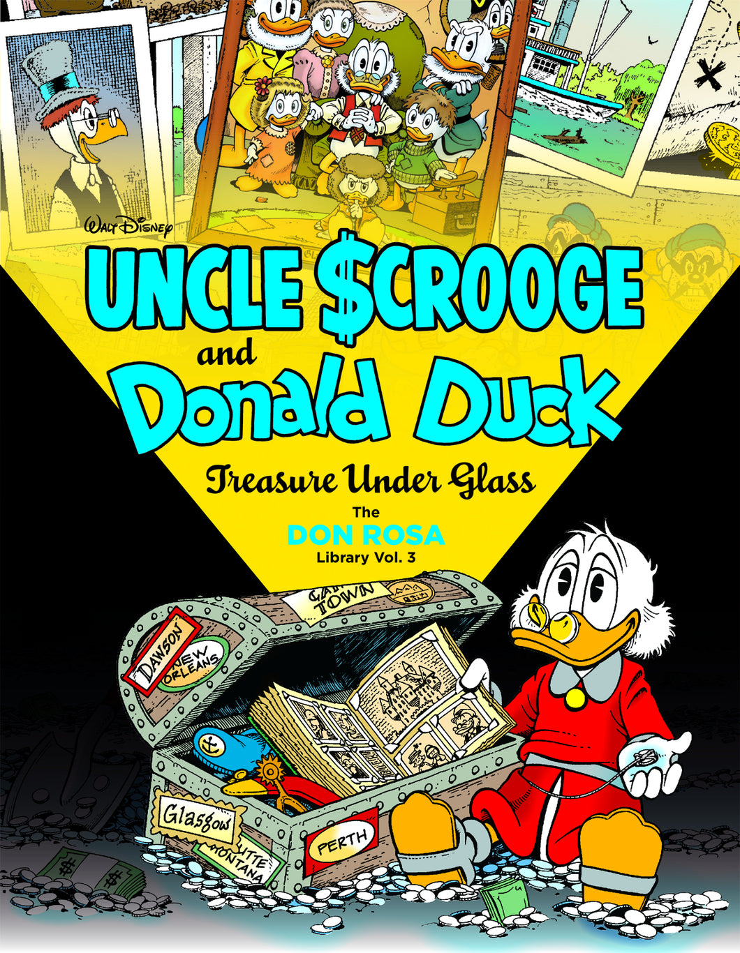 Don Rosa Duck Library:THC: 3