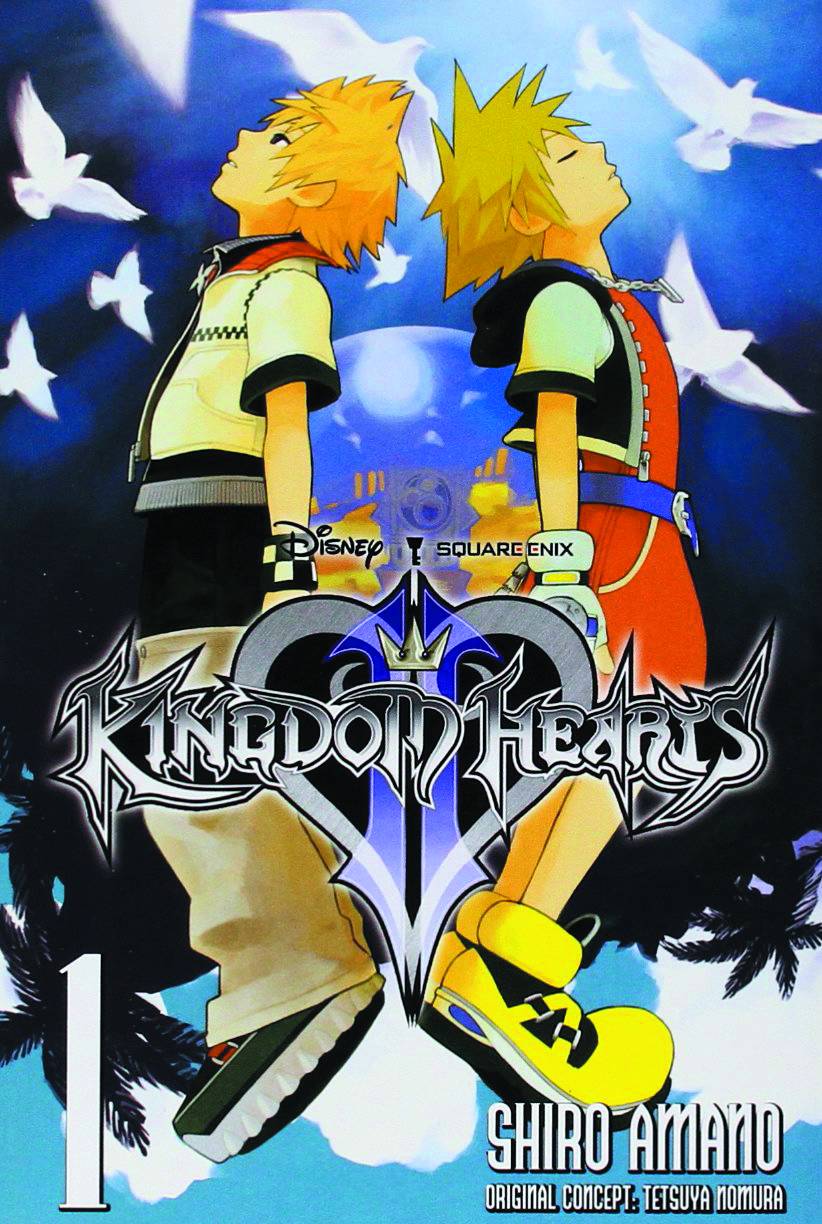 Kingdom Hearts Ii:TPB:01 New P