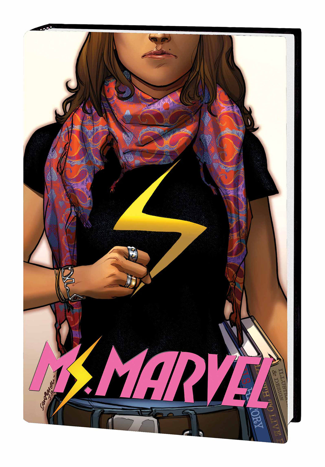 Ms Marvel (3):THC: 1