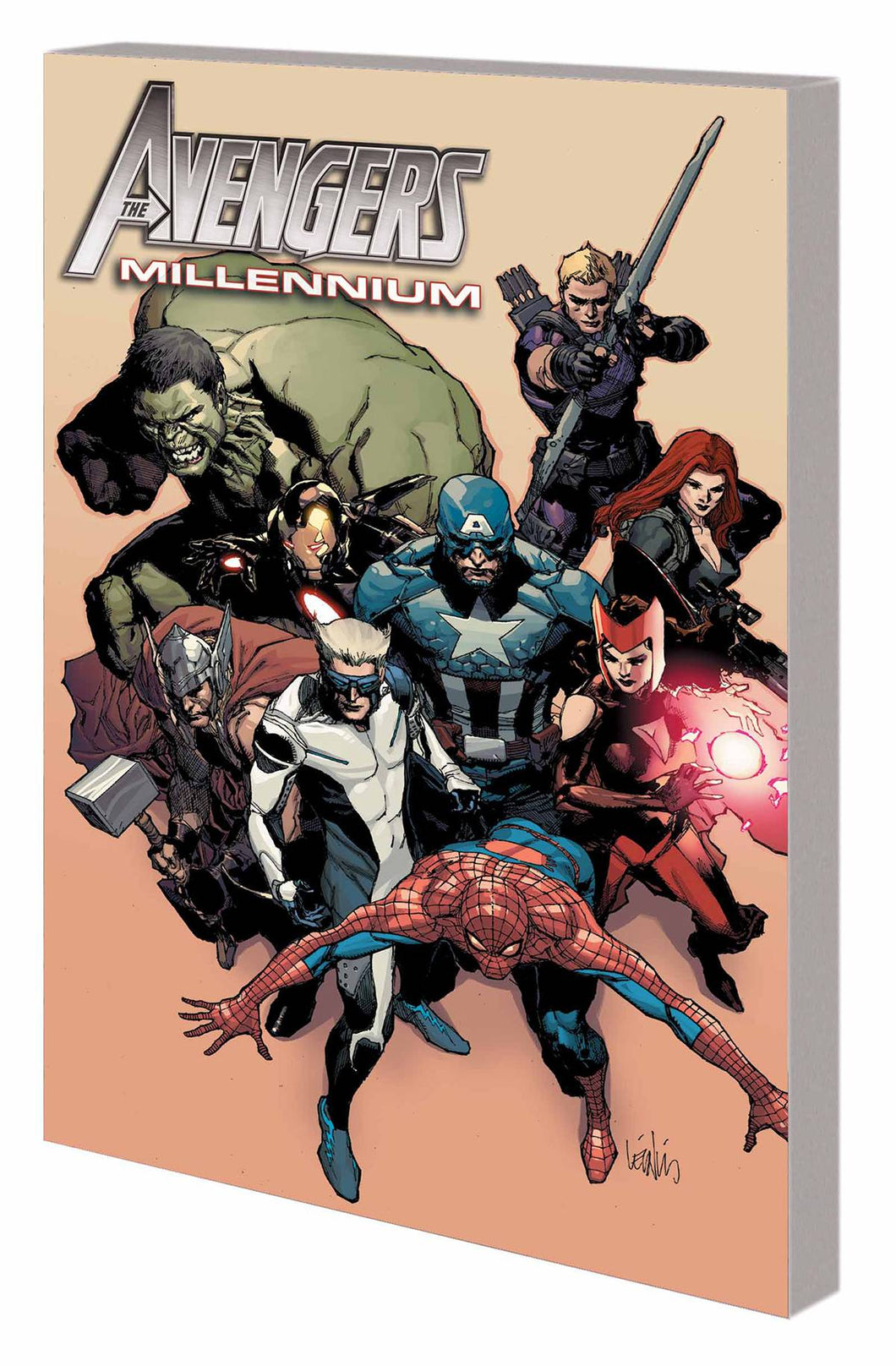 Avengers: Millennium:TPB: