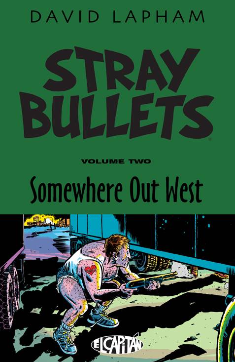 Stray Bullets:TPB: 2-Somewh