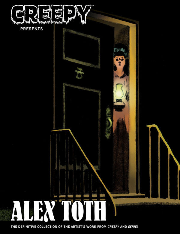 Creepy Presents:THC: Alex Toth