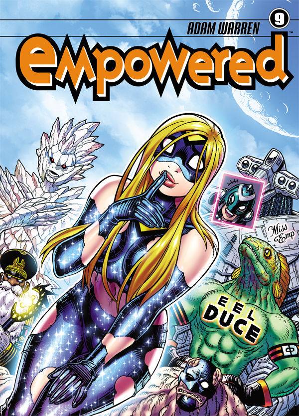 Empowered:TPB: 9