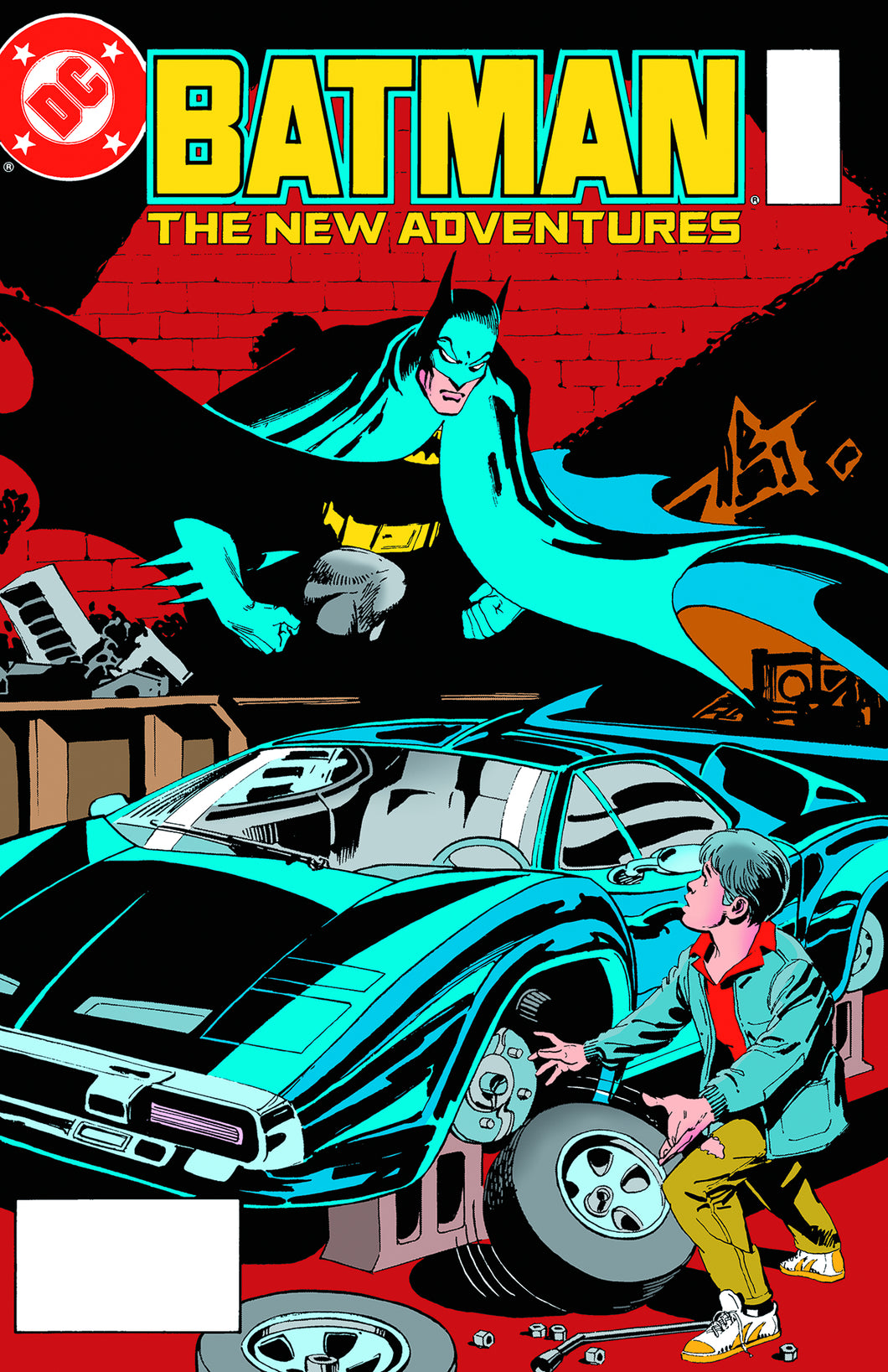 Batman:TPB: Second Chances