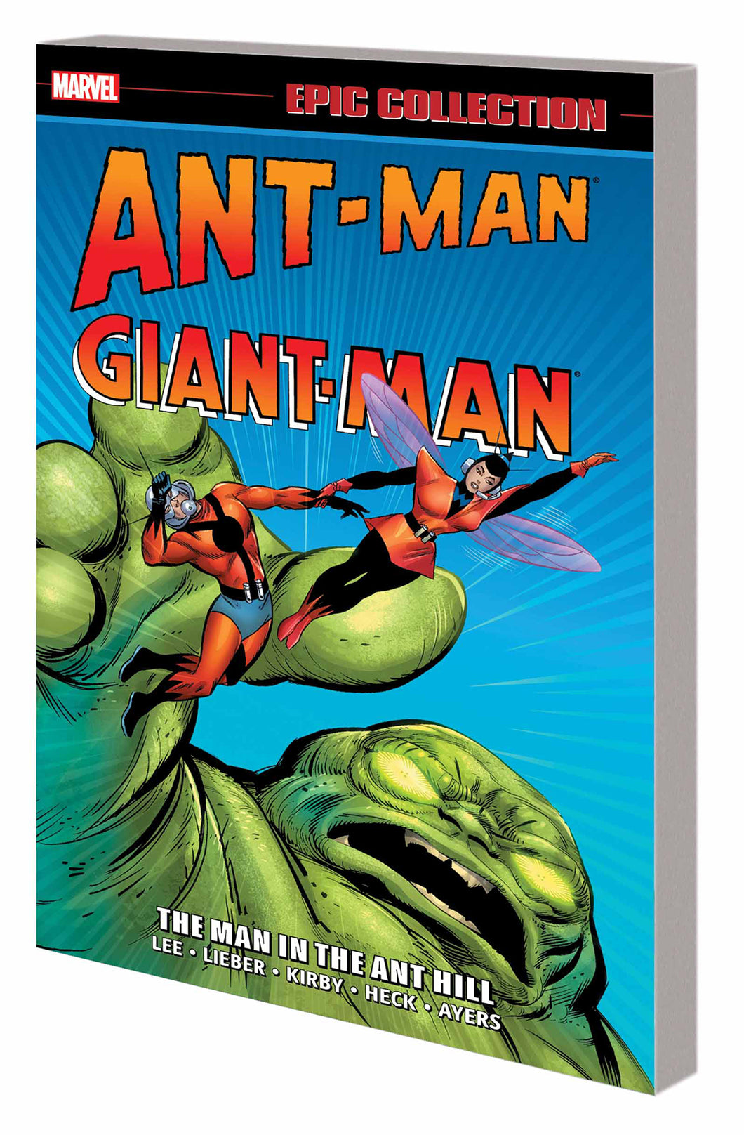 Ant-Man:TPB: EC: Man In Ant