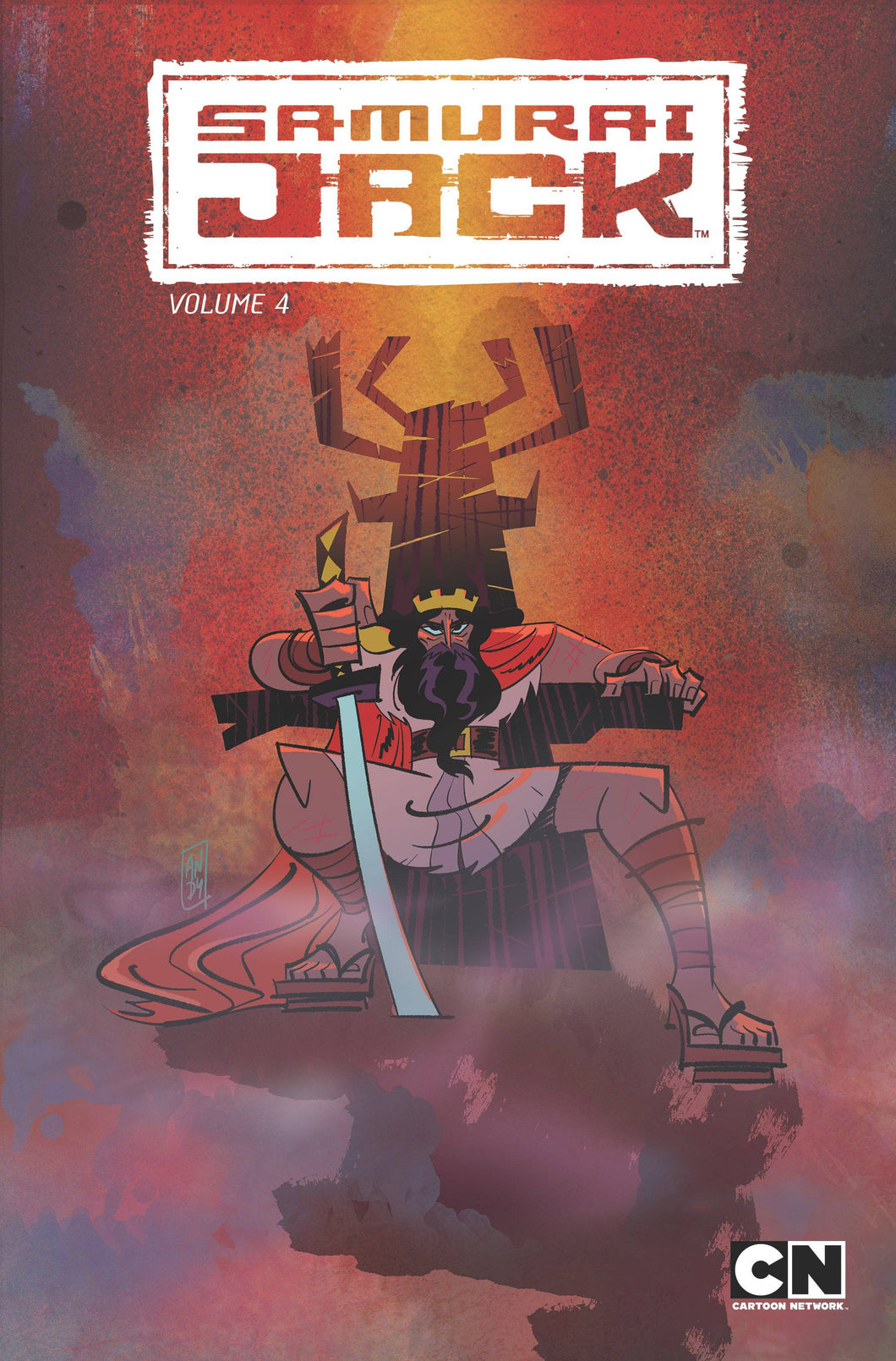 Samurai Jack:TPB: 4-Warrior