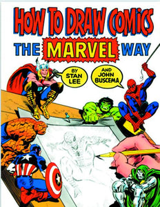 How to Draw Comics the Marvel