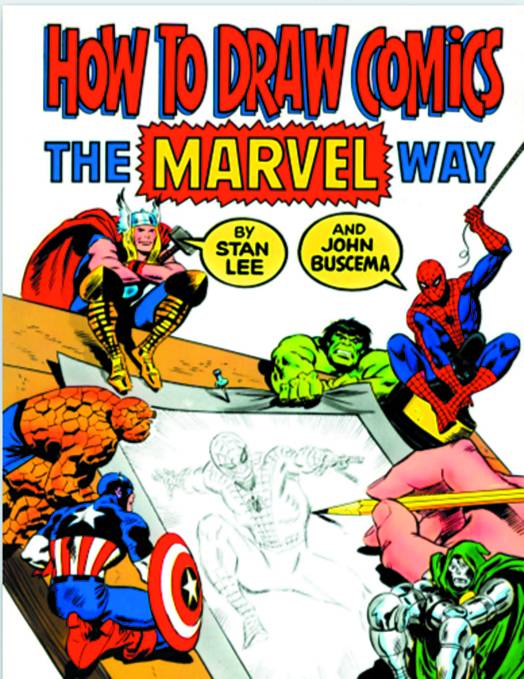 How to Draw Comics the Marvel