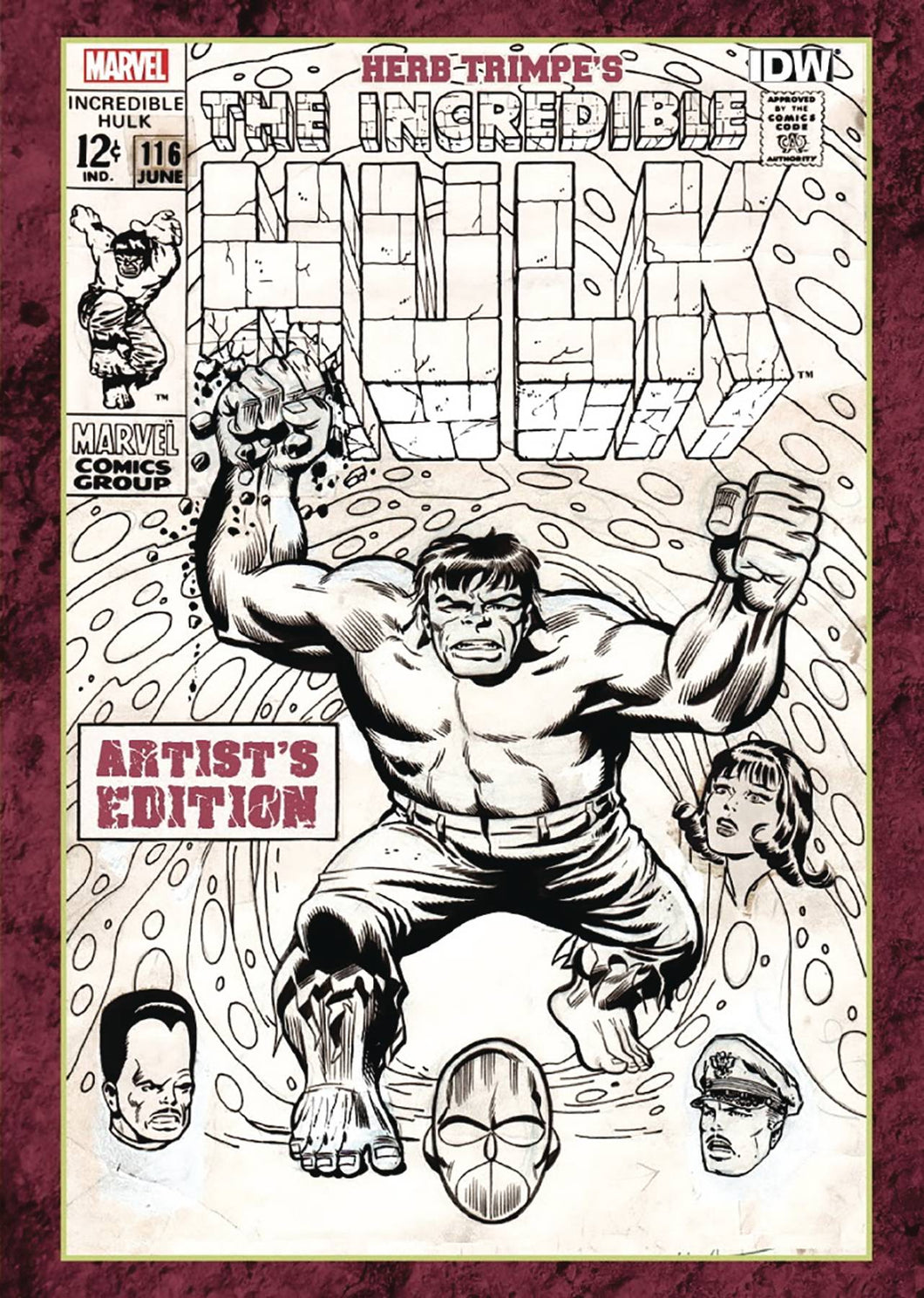 Hulk:THC: Herb Trimpe AE