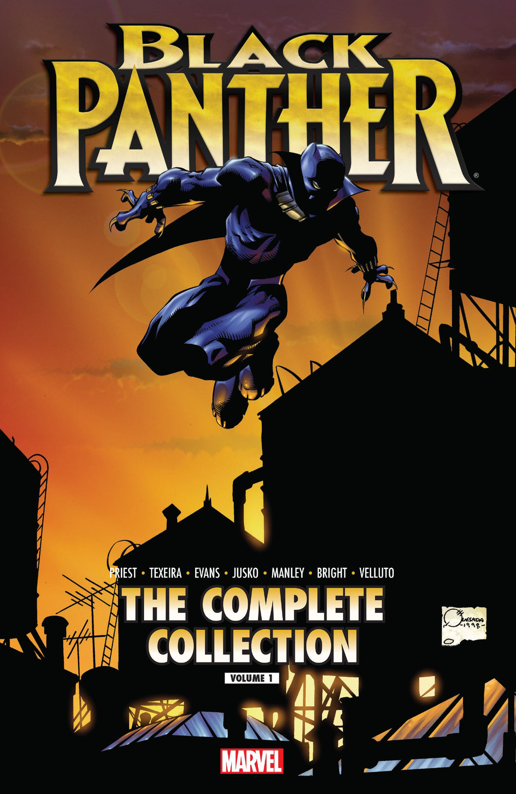 Black Panther:TPB: Priest CC 1