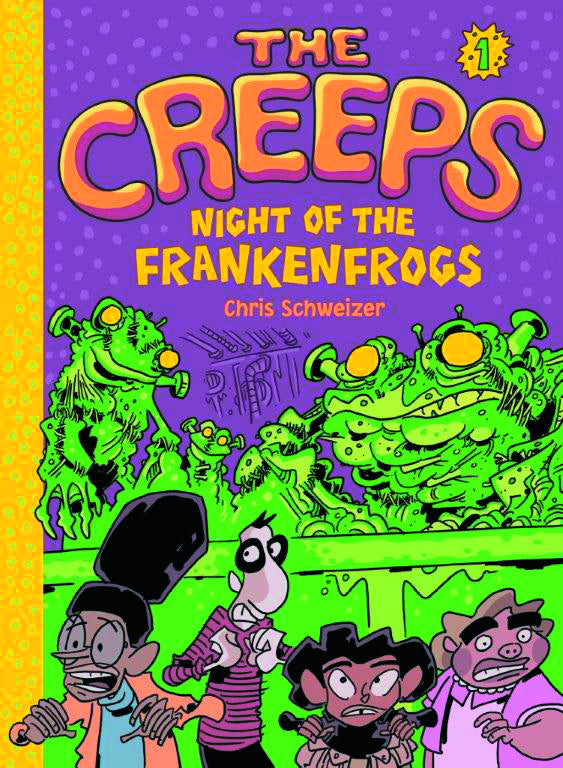 Creeps:GN: 1-Night of Franken