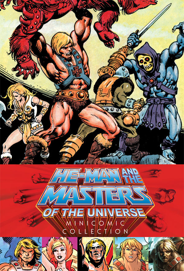 He-Man + MotU:THC: Minicomic