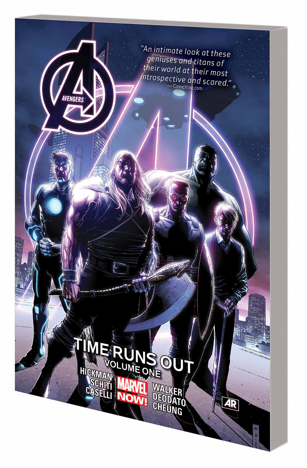 Avengers:TPB: Time Runs Out 1
