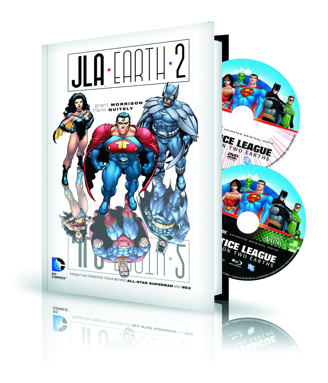JLA Earth 2:THC: Book/DVD