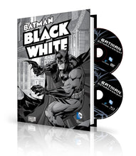 Load image into Gallery viewer, Batman:THC: Black&amp; White: 1- Book/DVD/Blue Ray
