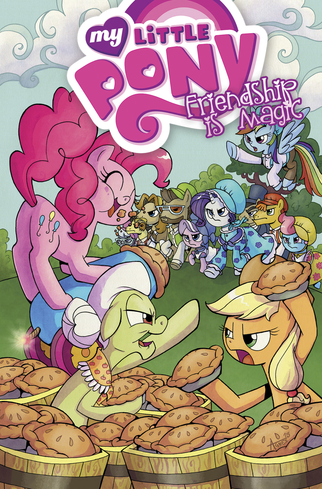 My Little Pony: Friends:TPB: 8