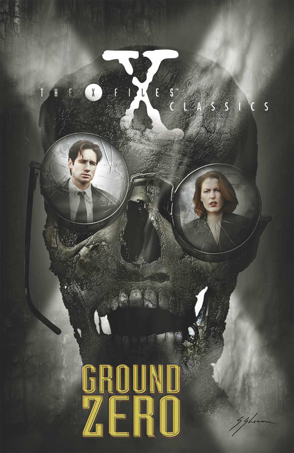 X-Files:TPB: Classics: Ground