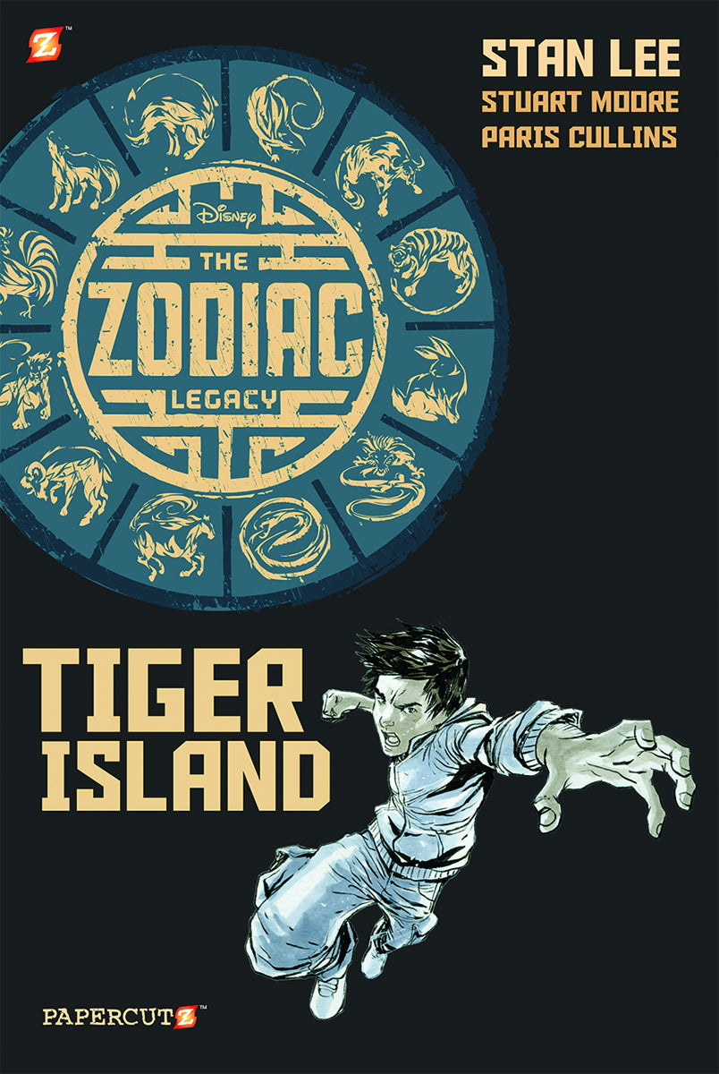 Zodiac GN1 Tiger Island 1